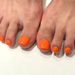 ~フット~★ワンカラー・ラメ【オフなし】