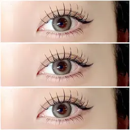 マツエク「下のみ」✨セーブル／フラット40本✨