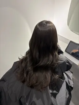 【平日限定クーポン】メンテナンスカット+ケアカラー+ BYKALTE1stepTr+Refa魔法のファインバブル