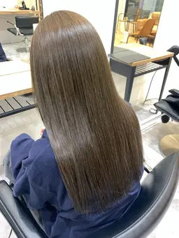 ご新規様はこちら💁🏼‍♀️[白髪染めも◎]ケアカラー＋髪質改善トリートメント