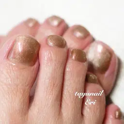 【フット】9,900円☆パラジェル新色!10本マグネットネイルart