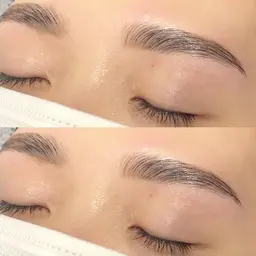 毛流れ矯正ハリウッドブロウリフト+美眉スタイリング🦋