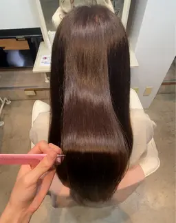 【外国人風★透明感カラー】イルミナカラー+オージュアトリートメント￥14900→￥10400