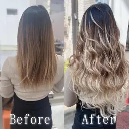 シールエクステ【ミックス毛】80本