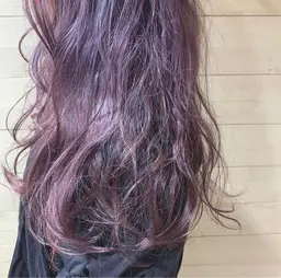 当日限定10/7🎃カット+透明感カラー+髪質改善水素トリートメント付