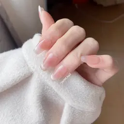 「練習モデル」ワンホンネイルマグネットフレンチ（チックベース）[ソフトジェルオフ無料]