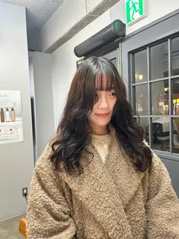 【ニュアンスパーマ🌀】cut込み・ダメージを抑えるtreatment付き