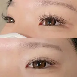 ꒰꒰ 新規¥4.500/再来¥5,500 ꒱꒱ オフ・リペア可能◎ flat lash 120本🥨