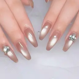 【初回】※オフなし限定※240色から選べるマグネットワンカラー+チップ長さ出し10本✨¥18,400→¥6,400