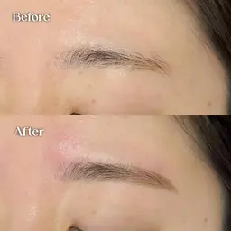 アイブロウWax脱毛🎀保湿ジェル＋メイク仕上げ付