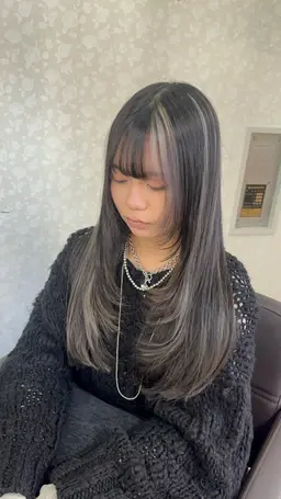 【新生活応援🌸】似合わせカット+カラー‎+トリートメント🍀*゜