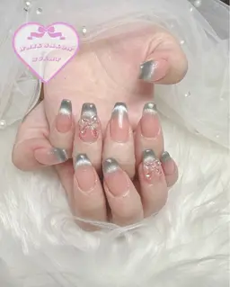 大人気💎ちゅるん♡マグネットフレンチ💅🎀