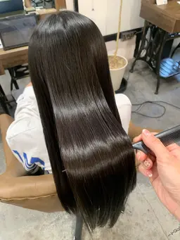 業界最高峰の感動✨ストレート＋トリートメント🫧