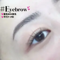 ⭐️ワックス脱毛⭐️眉カット⭐️ 15:30~ / 17:00~  眉毛綺麗に整えます！