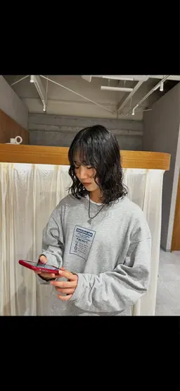 カット+パーマ【レディース限定】