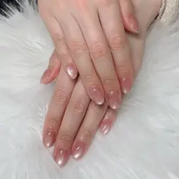 Jr.ネイリスト💅　ハンドネイルワンカラー【単色/ラメ/マグネット/フラッシュ】