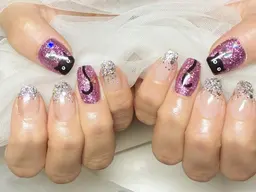 【ネイルモデル募集】30種類から選べる定額★シンプルアートコース⭐オフ有りの方はこちら⭐