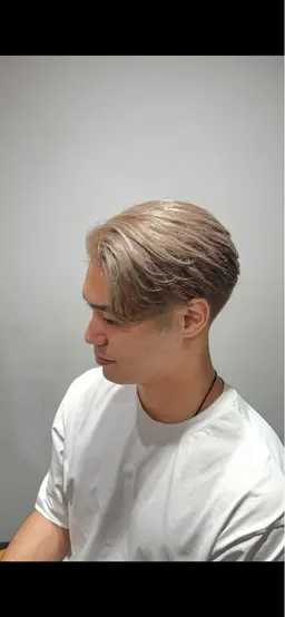 カット+ブリーチ+カラー