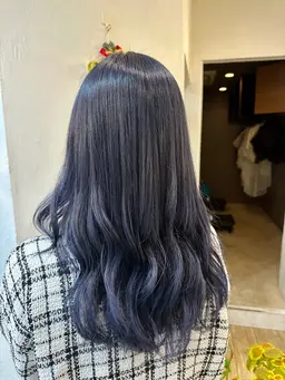 ✨Wカラー (ブリーチ込)4stepトリートメント付き