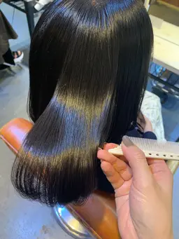 ミニモ限定30%off‼️カット➕全頭縮毛矯正