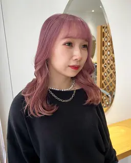 カット➕縮毛矯正➕艶ケアカラー➕ULTOWA水素トリートメント