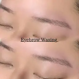 アイブロウスタイリング【ワックス脱毛➕間引き➕メイク仕上げ】