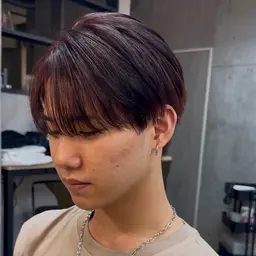 【メンズ限定🚹口コミ掲載‼️】カット+ワンカラー+TOKIOトリートメント