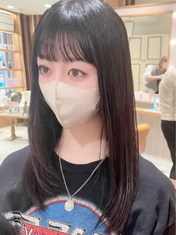 ❤️月一メンテナンス❤️前髪カット