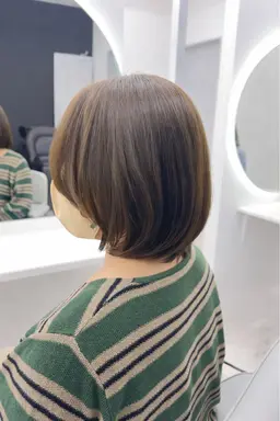 カット+アディクシーカラー+3stepトリートメント