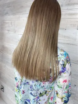 💎💜似合わせカット+縮毛矯正💜💎