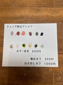 オフ無し　限定ワンカラー