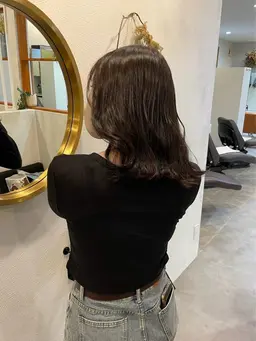 【平日限定】【お好きな時間ご相談】🪞シングルカラー + トリートメント🪞