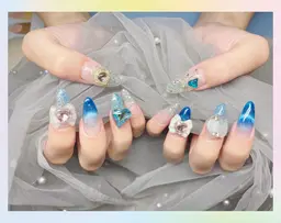 ★【モデル募集】スカルプ 4本定額デザイン ◎店内参考豊富