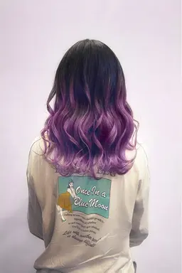 ブリーチonグラデーションカラー