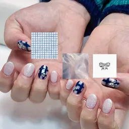 【オフあり】♡23日まで♡パーツも🆗シンプル持ち込みデザイン