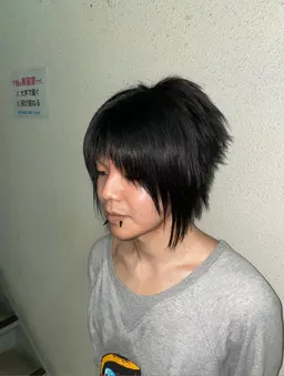 💚メンズ限定💚カット+ワンカラー‼(=^・^=)