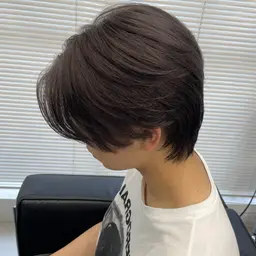 【minimo価格】💜韓国メンズカット＋眉カット💜（シャンプーブロー込）