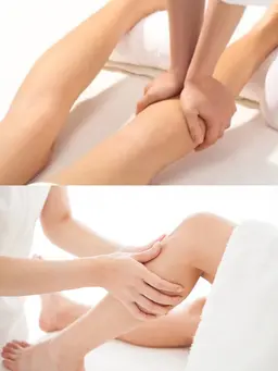 【下半身の浮腫み】集中下半身アロマリンパトリートメント