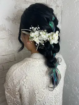 ゆるふわアレンジ&ヘアセット🎀🎀