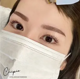 マスカラパーマ/ブラックコーティング