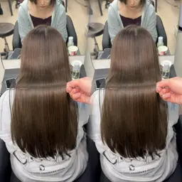 【11月のみ新規限定🉐】ブリーチなしダブルカラー+トリートメント