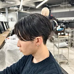 【メンズ限定】カット＋縮毛矯正＋トリートメント