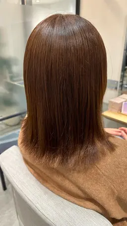 【至高のうるツヤ】りんご幹細胞美容液＋premium髪質改善トリートメント￥9900