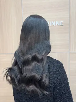 【先着3名様限定︎🌟】艶髪カラー🌱➕カット✂️➕ダメージケアトリートメント✨➕炭酸シャワー🚿🐟🫰