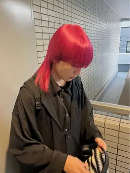 ☆メンズ限定！cut+W/color ☆<ケアブリーチ1回+全体カラー込>