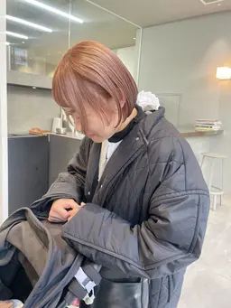 カット＋AMASIAトリートメント+艶ケアホームアイテム付き！