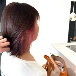 【💭期間限定💭】似合わせカット+インナーケアダブルカラー（ブリーチ込み）+オージュアトリートメント