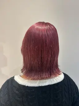 💐ブリーチリタッチ＋オンカラー＋1step treatment💐