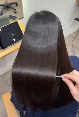 【約8トーン以下】髪質改善カラー+トリートメント✨️