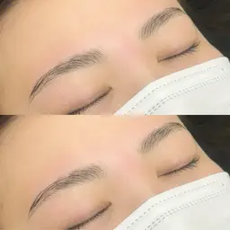 【眉毛スッキリ】ハリウッドブロウリフト(パーマ) + Wax